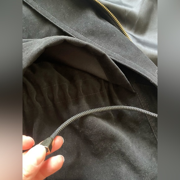 St. John Coat Collection by Marie Gray Hooded Long Jacket - Picture 8 of 15